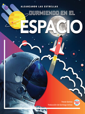 cover image of Durmiendo en el espacio (Sleeping in Space)